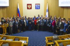Общественная Палата Ленинградской области приступила к работе